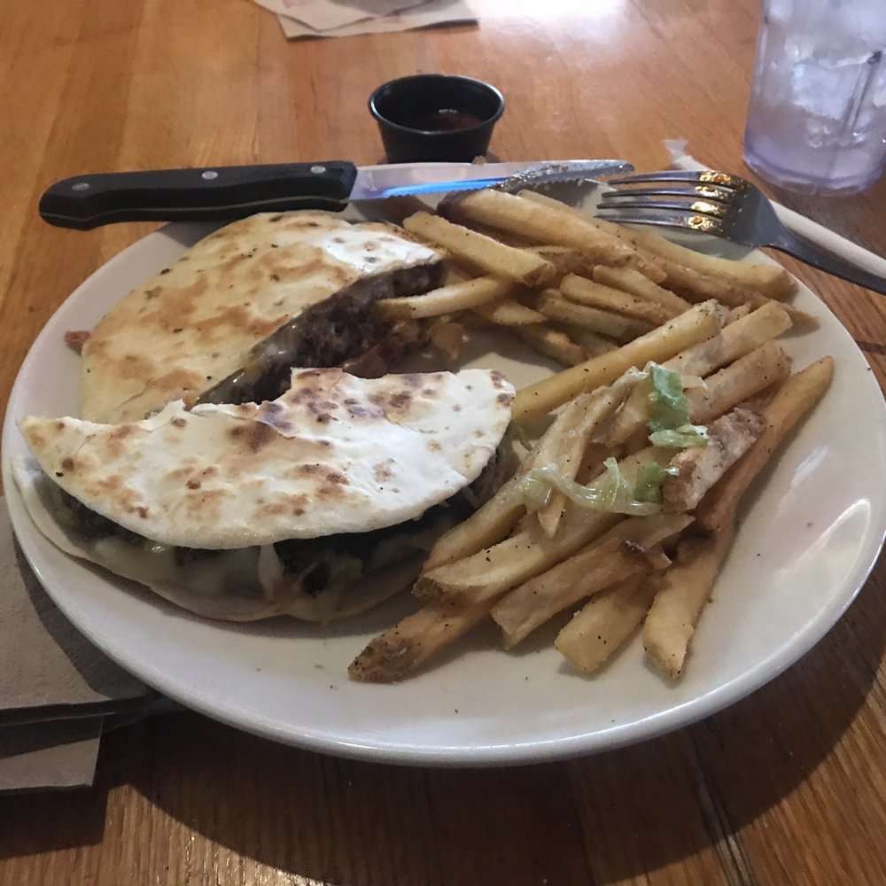 Applebee's Grill + Bar - Quesadilla burger - American Near Me - Lexington, Kentucky Applebee's Grill + Bar - Quesadilla burger - American Near Me - Lexington, Kentucky
