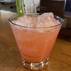 Junction Bar - Bolo Thai. Really good gin drink and only $5 at happy hour. 3-6 Monday through Friday.