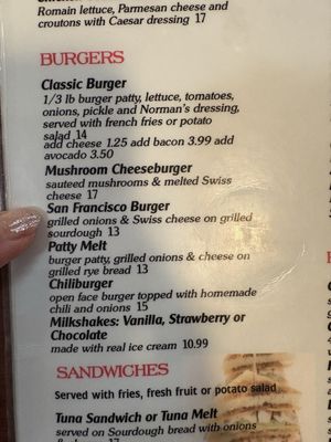 Menu photo 6 Norman's Grill Castro Valley, CA Menu photo 6 Norman's Grill Castro Valley, CA