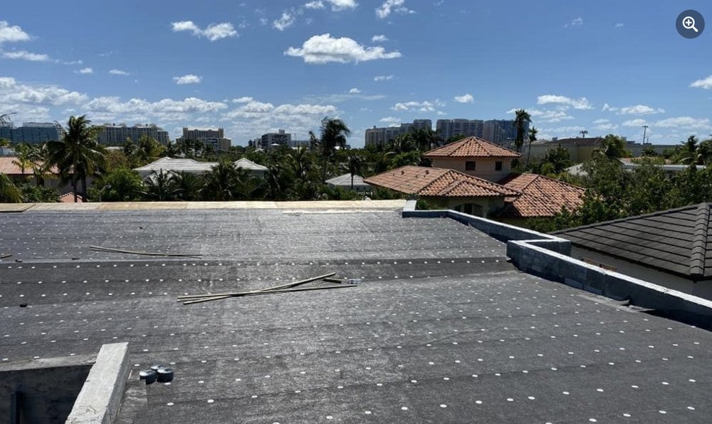 Slide of White Lion Roofing