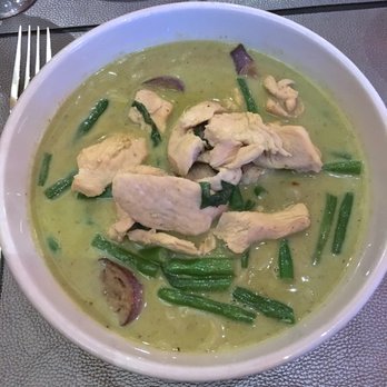Red Orchid - green curry noodles with chicken - Thai Near Me - Pittsburgh, Pennsylvania Red Orchid - green curry noodles with chicken - Thai Near Me - Pittsburgh, Pennsylvania