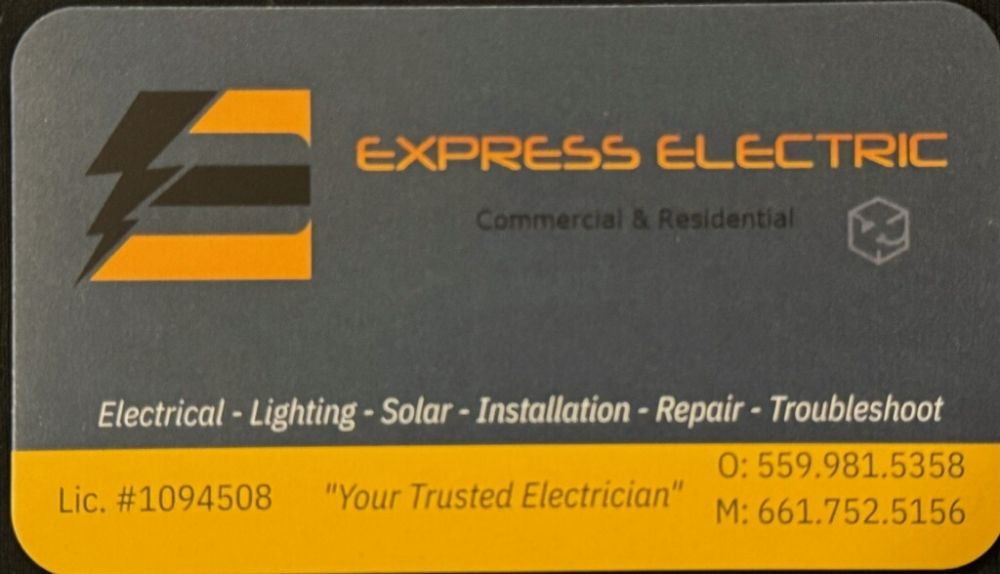 Slide of Express Electric