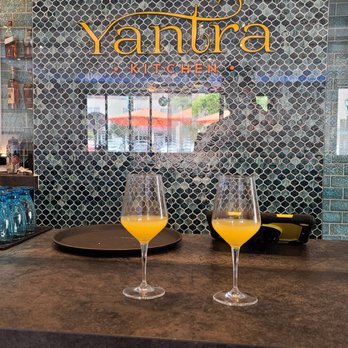 Yantra Kitchen - Perfect place to pre-game your mother's day meal. Full bar, fantastic food. - Indian Near Me - Artesia, California Yantra Kitchen - Perfect place to pre-game your mother's day meal. Full bar, fantastic food. - Indian Near Me - Artesia, California