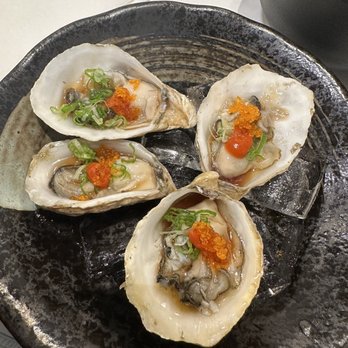 Yuubi Sushi - Oysters - Sushi Bars Near Me - Beaverton, Oregon