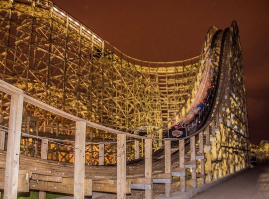 Bay Beach Amusement Park by null