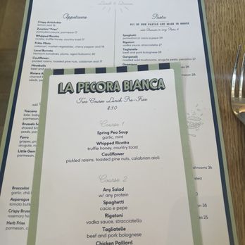 La Pecora Bianca - Italian Near Me - New York, New York La Pecora Bianca - Italian Near Me - New York, New York