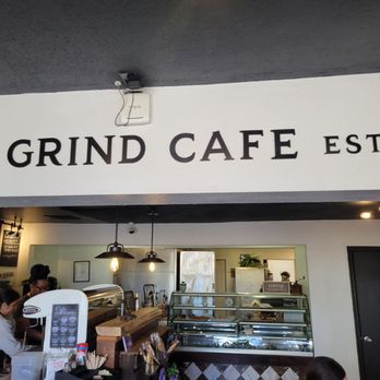 The Grind Cafe - Interior - Coffee & Tea Near Me - Vallejo, California