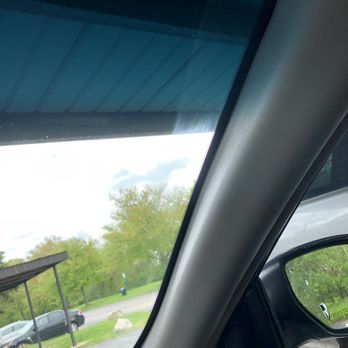 Expresso Car Wash - Streak on interior of window probably from interior protectant. - Car Wash Near Me - Toledo, Ohio Expresso Car Wash - Streak on interior of window probably from interior protectant. - Car Wash Near Me - Toledo, Ohio
