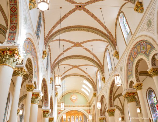 The Cathedral Basilica of St. Francis of Assisi by null