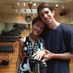 The Love Institute - She said "Yes!" This gorgeous young couple got engaged in class at The Love Institute in San Diego.