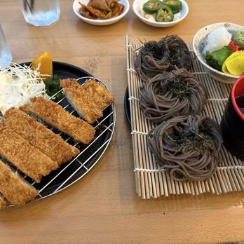 Jumak - Katsu soba - Korean Near Me - Ellicott City, Maryland