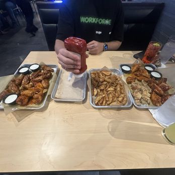 Buffalo Wild Wings - all our wings - Chicken Wings Near Me - Daphne, Alabama