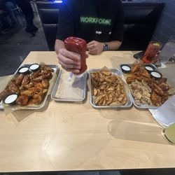 Buffalo Wild Wings - all our wings