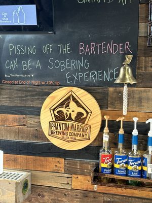 Phantom Warrior Brewing Company by null