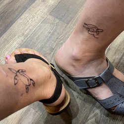 St. Croix Ink Tattoo - Turtle tattoos