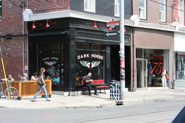 Dark Horse Espresso Bar by null