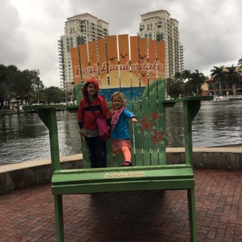 Esplanade Park - Down by the water at Esplanade Park - Parks Near Me - Fort Lauderdale, Florida