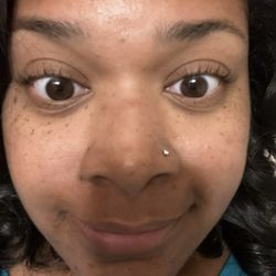 Lash lift and tint