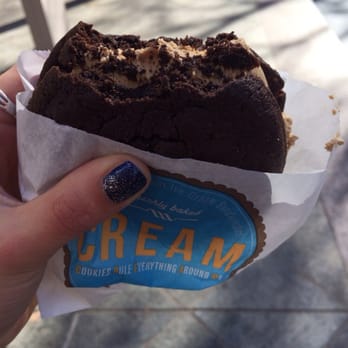 CREAM - Chocolate cookie with cappuccino ice cream. Perfection! - Ice Cream & Frozen Yogurt Near Me - San Jose, California CREAM - Chocolate cookie with cappuccino ice cream. Perfection! - Ice Cream & Frozen Yogurt Near Me - San Jose, California