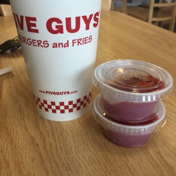 Five Guys - Burgers Near Me - Lawrenceville, Georgia