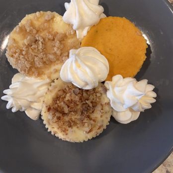 Old Towne's Alibi - The fall cheesecake flight - Bars Near Me - Petersburg, Virginia Old Towne's Alibi - The fall cheesecake flight - Bars Near Me - Petersburg, Virginia