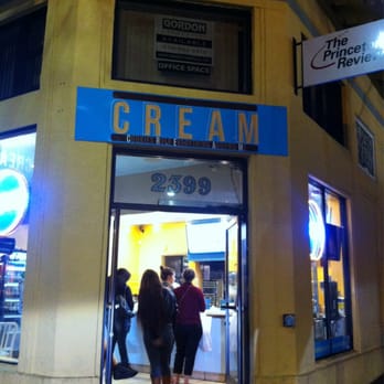 CREAM - Short line on weekday nights - Desserts Near Me - Berkeley, California