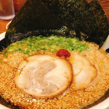 Ramen Danbo - Negi Goma Ramen ( tonkotsu booth base) - Ramen Near Me - Seattle, Washington