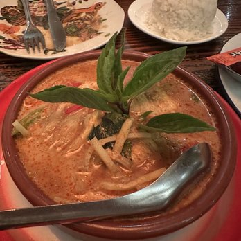 Daughter Thai Kitchen - The curry - the only one we couldn't get as spicy - Thai Near Me - Oakland, California Daughter Thai Kitchen - The curry - the only one we couldn't get as spicy - Thai Near Me - Oakland, California