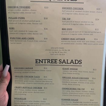 The Backyard - Menu 9/2026 - Barbeque Near Me - Rancho Murieta, California The Backyard - Menu 9/2026 - Barbeque Near Me - Rancho Murieta, California