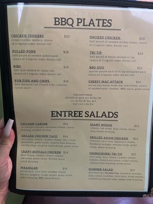 Menu photo 2 The Backyard Rancho Murieta, CA Menu photo 2 The Backyard Rancho Murieta, CA