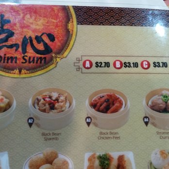 Four Seasons Chinese Restaurant - Dim sum prices - Dim Sum Near Me - Clovis, California