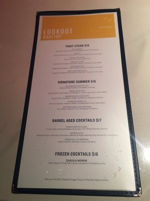 Menu photo 3 Lookout Rooftop Boston, MA Menu photo 3 Lookout Rooftop Boston, MA