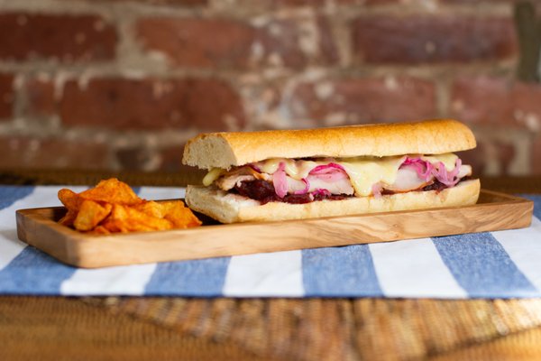 The Sandwich Shop by null