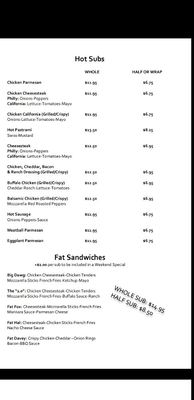 Menu photo 1 Sub Doctors Toms River, NJ
