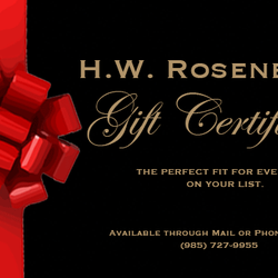 H. W. Rosenblum