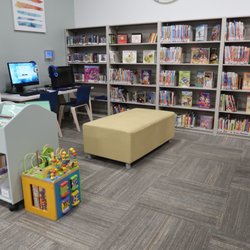 Canyon Lake Library - Children's AWE station and computer. Puzzles and other Stay & Play items available.