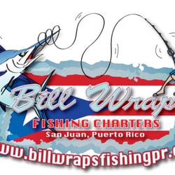 Bill Wraps Fishing Charters Puerto Rico - Our logo
