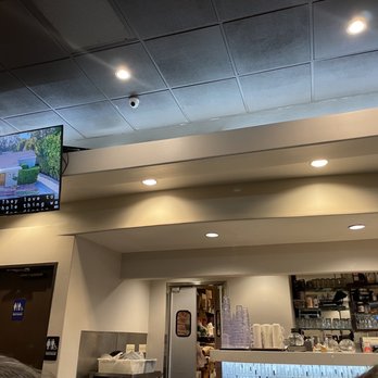 EAT Bistro - Restrooms towards the left of the drinks area - Cantonese Near Me - Rosemead, California