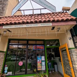 Outside. Storefront. Entrance.