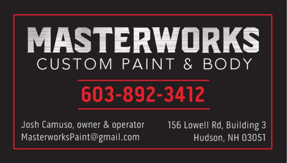 MASTERWORKS CUSTOM PAINT & BODY Updated August 2024 156 Lowell Rd