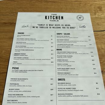 THE KITCHEN TABLE - Updated January 2026 - 331 Photos & 131 Reviews ...