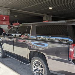 Style Car Service - Yukon XL at the Denver airport