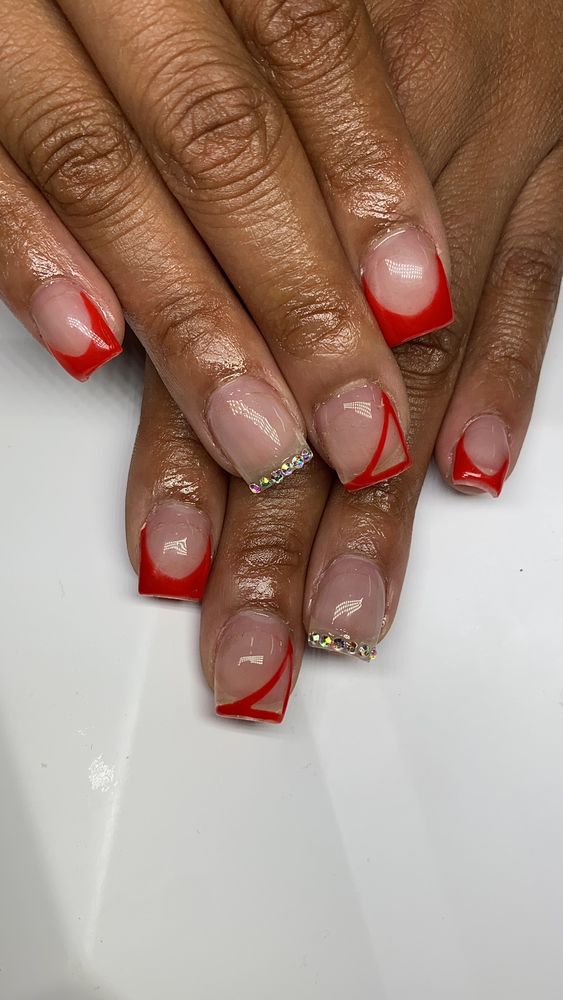 Aja’s Nails Logo