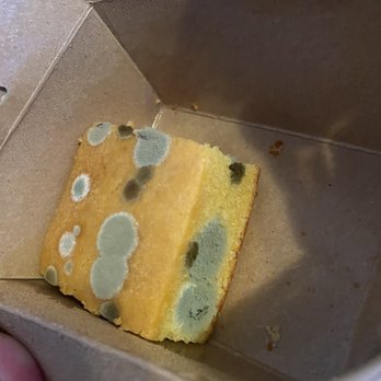 Shore Grille - Just picked up my order on 1/26/23 and there was mold in my corn bread WTF ?? - American Near Me - San Pedro, California Shore Grille - Just picked up my order on 1/26/23 and there was mold in my corn bread WTF ?? - American Near Me - San Pedro, California