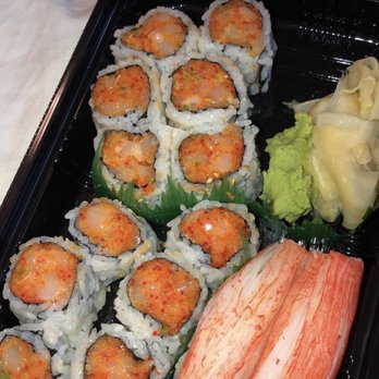 Hokkai Sushi - Spicy scallop - Sushi Bars Near Me - Glen Ellyn, Illinois