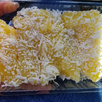 Lao Sticky Rice - Cassava mochi - Laotian Near Me - Waianae, Hawaii Lao Sticky Rice - Cassava mochi - Laotian Near Me - Waianae, Hawaii