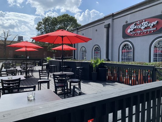 Backstage Atlanta by null