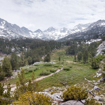 Mosquito Flat Trailhead - The high elevation climb is worth it for views like this - Hiking Near Me