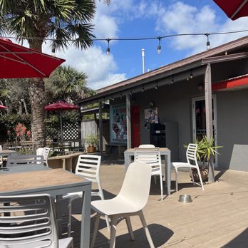 The Kookaburra - Outdoor area - Coffee & Tea Near Me - St. Augustine Beach, Florida