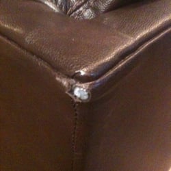 Aaron's Fine Furniture - Sofa damaged during delivery company was slow to respond and rude throughout efforts to resolve.